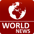 World News - RSS Reader icône