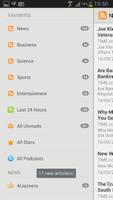 World News - RSS Reader 海報