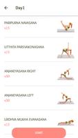 Yoga App: Yoga for Beginners, Yoga for Weight Loss capture d'écran 1