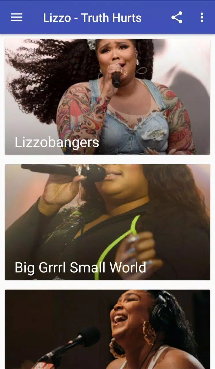 Lizzo - Truth Hurts APK for Android Download