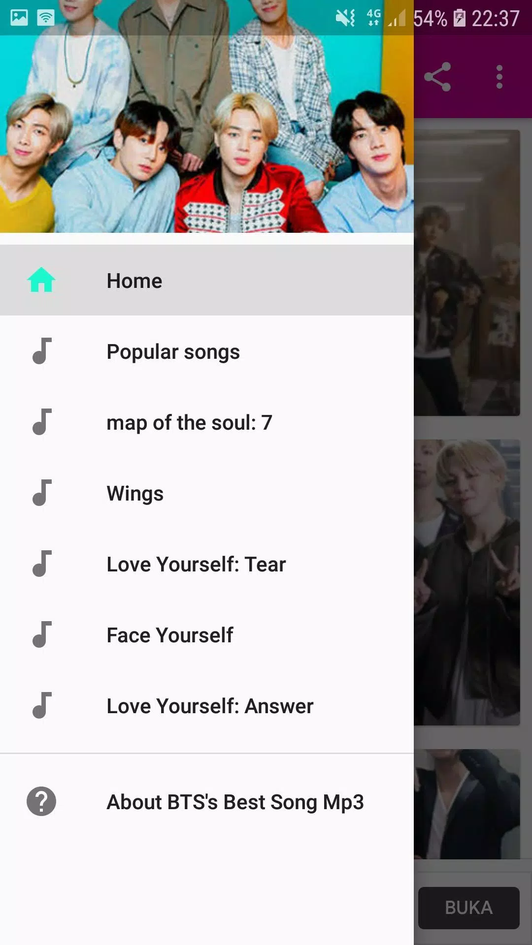 BTS-Your Eyes Tell-Best Song Mp3 APK for Android Download