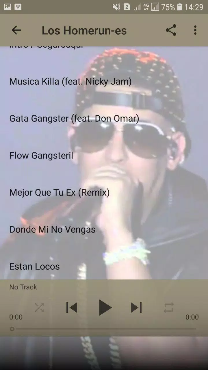 Descarga de APK de Daddy Yankee mp3 para Android