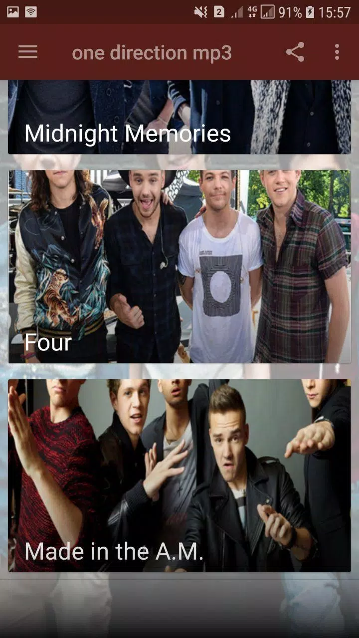 One Direction Best Song Mp3 APK for Android Download