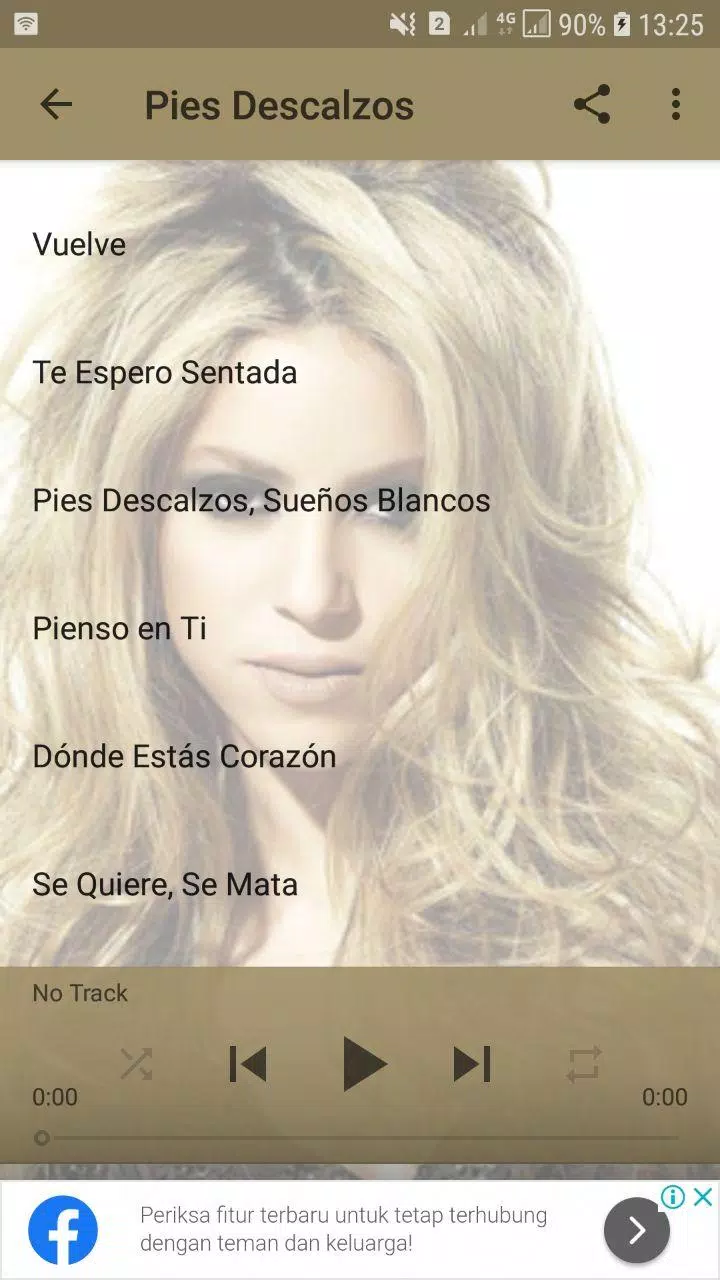 Android İndirme için Shakira Best Song mp3 APK