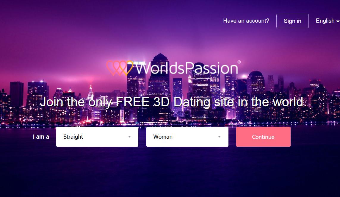 3D Dating Site