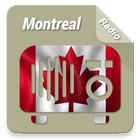 Stations de radio de Montréal icône