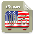 Elk Grove CA USA Radio Station-icoon