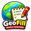 GeoFill: World Geography Quiz APK