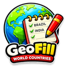 GeoFill: World Geography Quiz APK