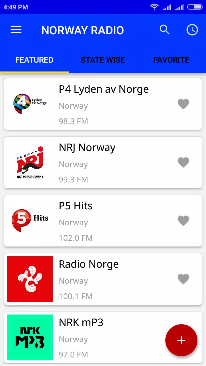 Norway radio FM Stations APK for Android Download