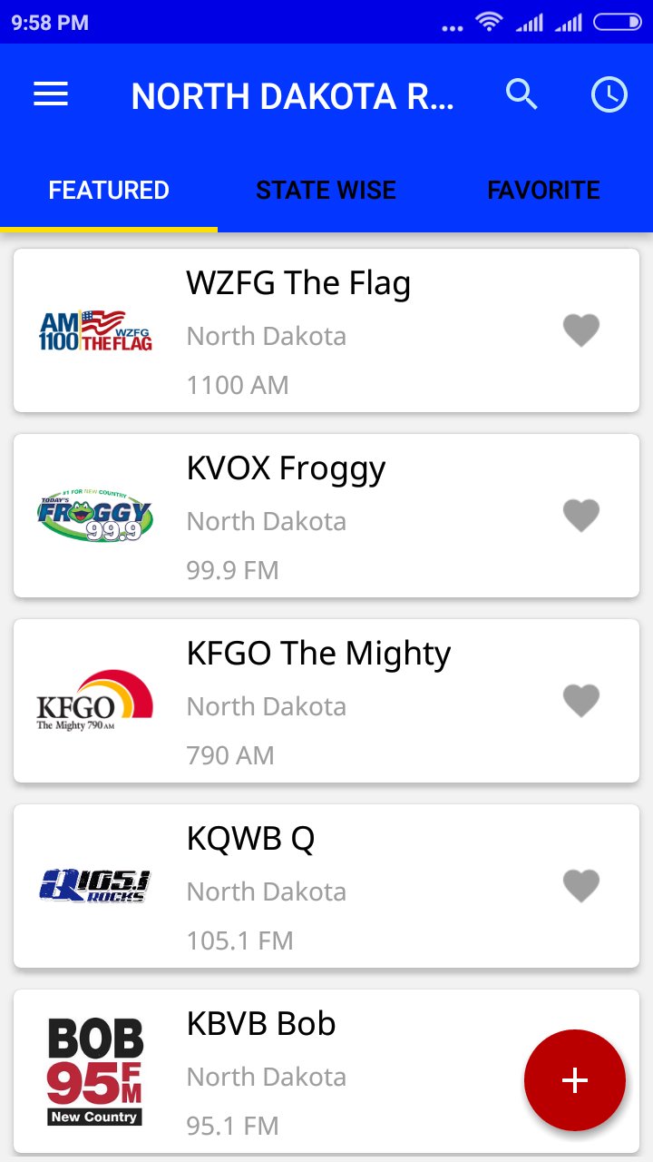 Descarga de APK de North Dakota FM Radio Stations para Android