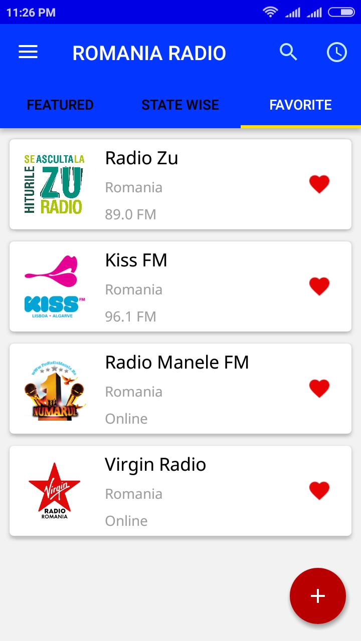 Romania Radio Kiss FM APK for Android Download