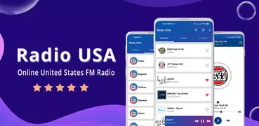 Radio USA - Online FM Radio