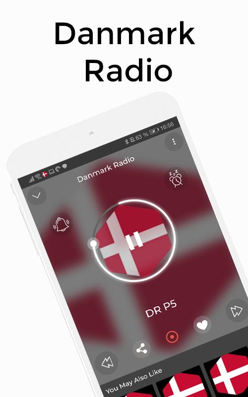 Musik Radio DR App DK Gratis Online для Андроид - скачать APK