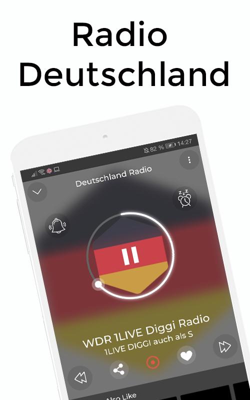 Descarga de APK de Radio 100% Deutsch Radio App DE Kostenlos Online para  Android