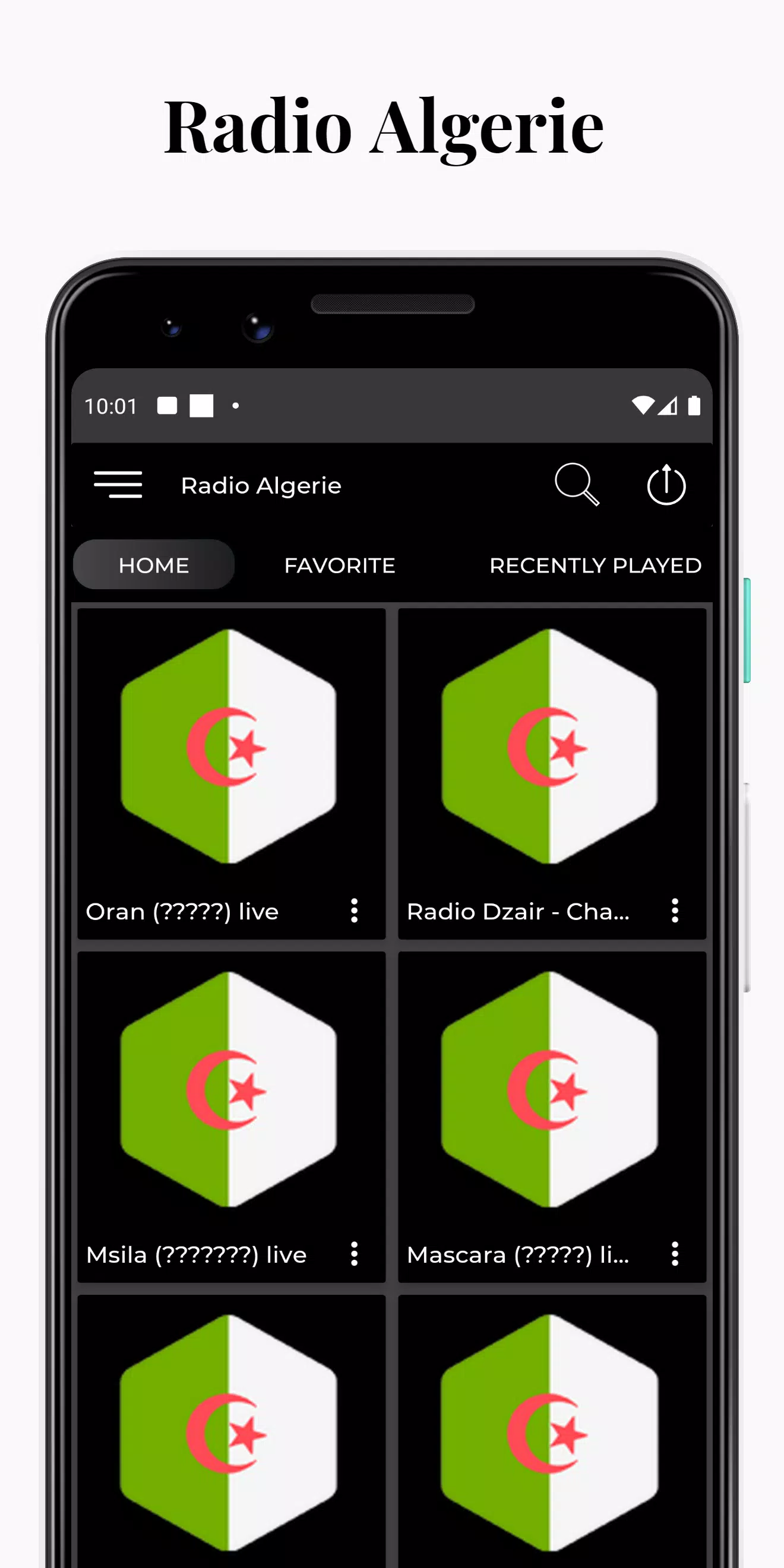 Radio Algerie App APK voor Android Download