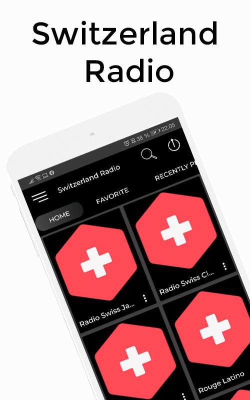Radio Swiss Jazz App CH Kostenlos Online для Андроид - скачать APK