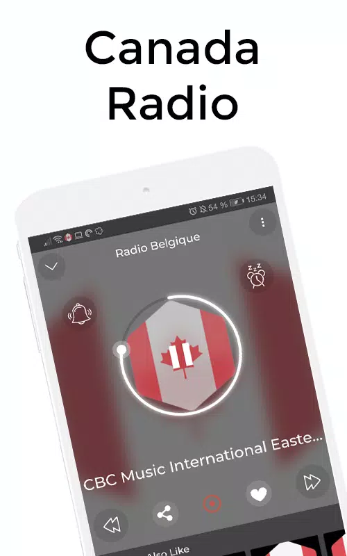 Descarga de APK de CBC Radio 1 Ottawa CA Free online FM App para Android