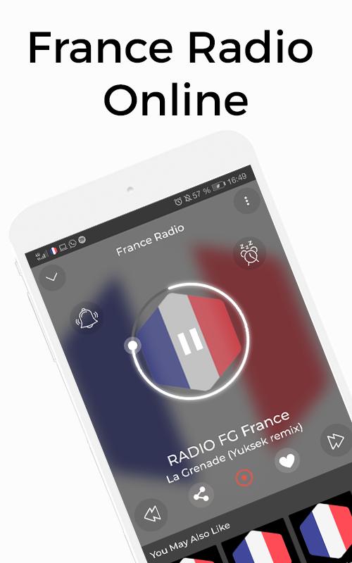 Descarga de APK de France Bleu RCFM Radio France FR En Direct App FM para  Android