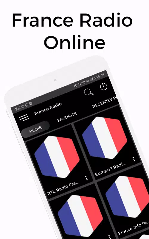 Frequence radio fm FRA APK for Android Download
