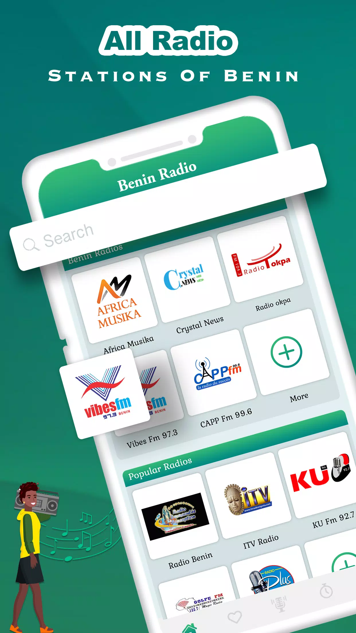 Benin Radio APK for Android Download