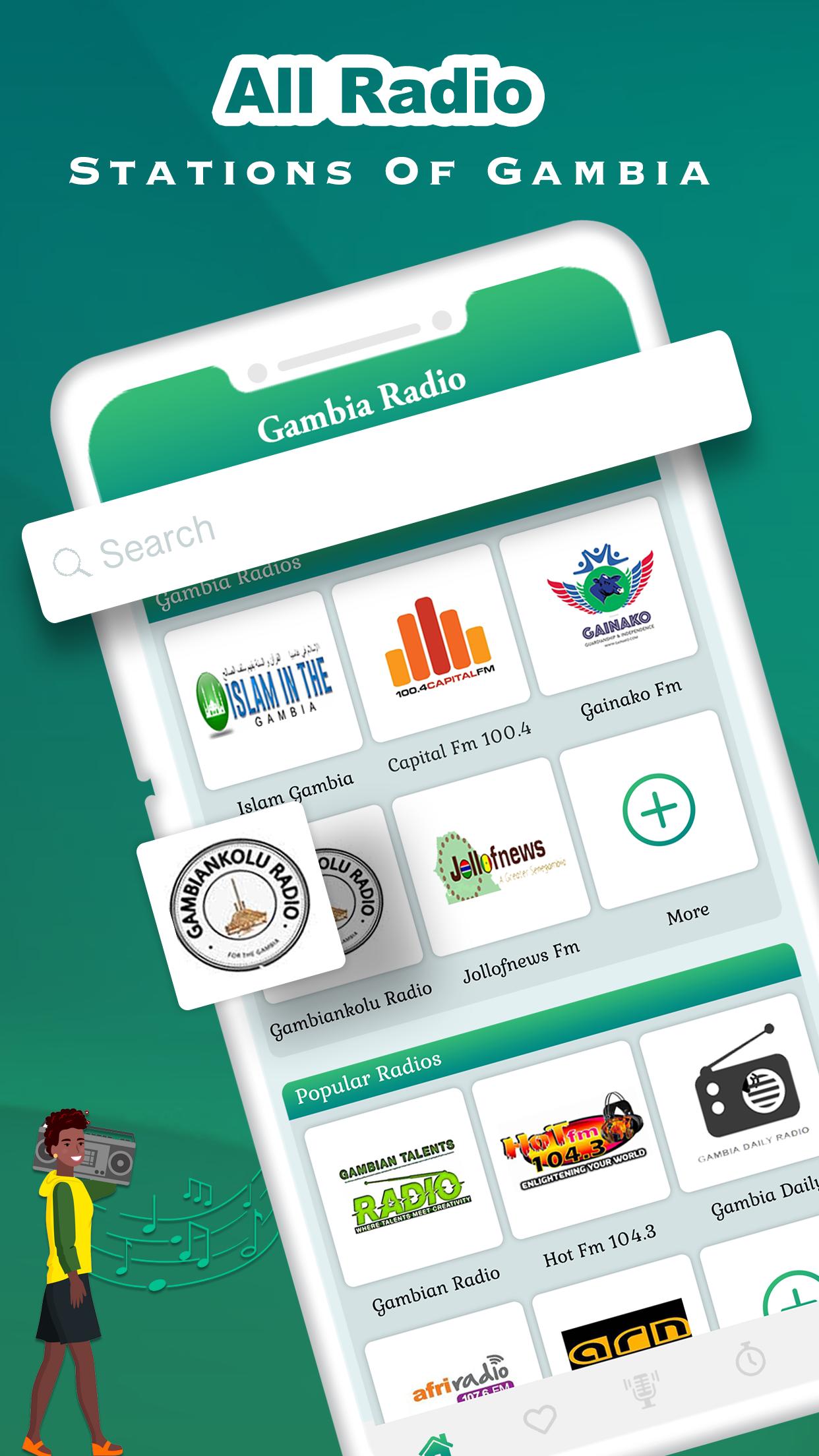 Gambia Radio : FM Gambia Radio Player安卓下载，安卓版APK | 免费下载