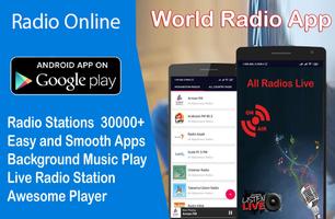 برنامه‌نما All Aruba Radios – World All Radios FM AM عکس از صفحه