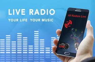 برنامه‌نما All Iran Radios - World All Radios FM AM عکس از صفحه