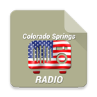 Colorado Springs Radio ไอคอน