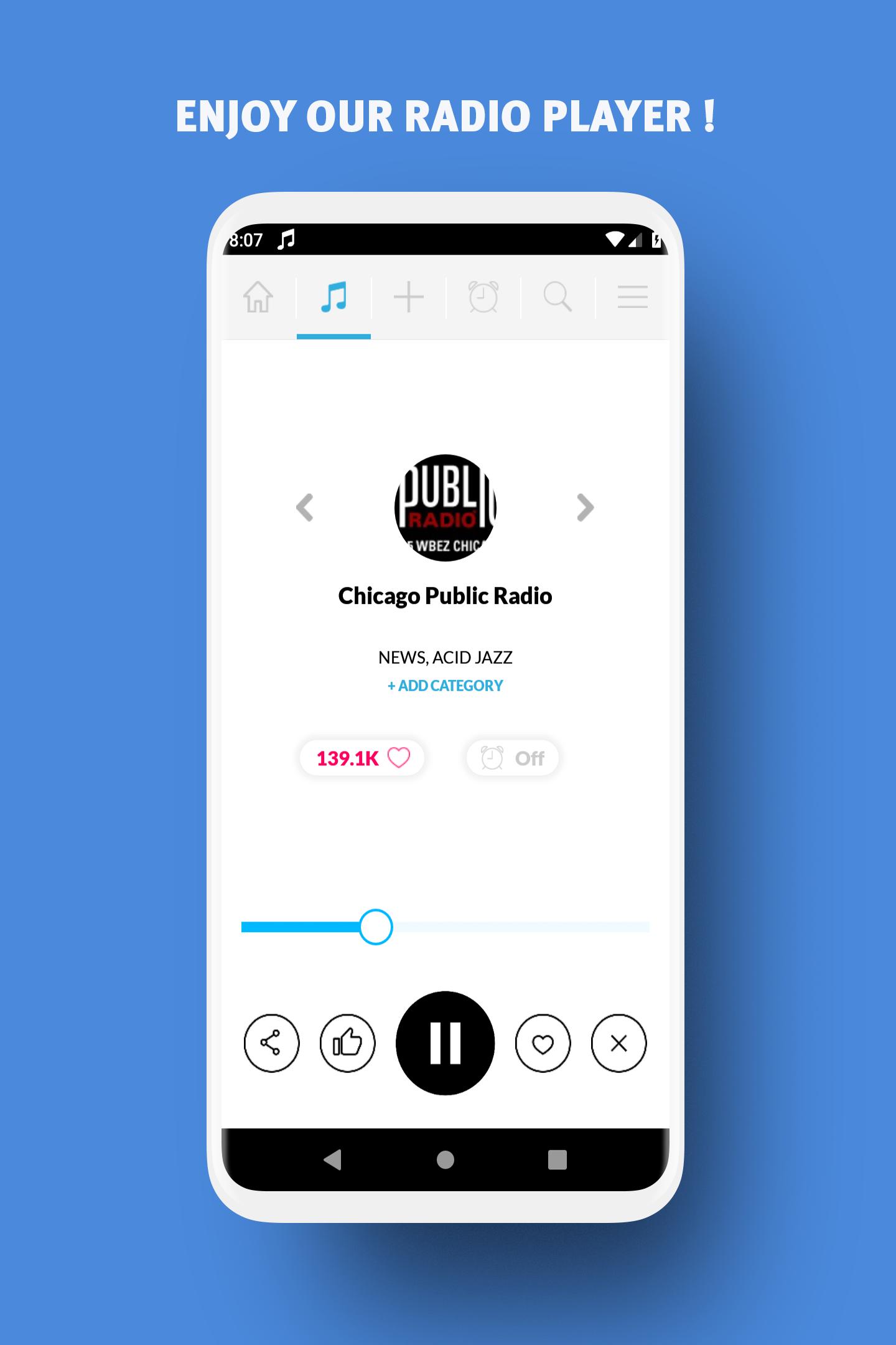 Radio Usa Free Fm Radio App Usa Radio Stations For Android