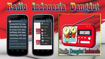 Radio Dangdut Indonesia plakat
