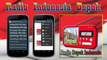 Radio Depok Indonesia Cartaz