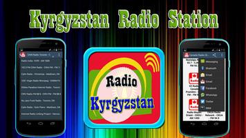 Kyrgyzstan Radio Station Poster