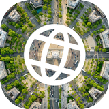 World Real Map アイコン
