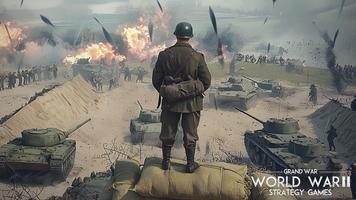 Grand War: WW2 Strategy Games ảnh chụp màn hình 1