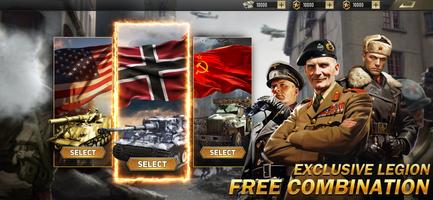 Grand War: WW2 Strategy Games screenshot 1