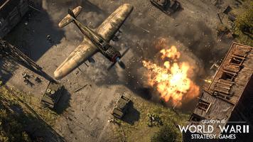 Grand War: WW2 Strategy Games ảnh chụp màn hình 2