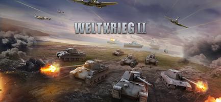 World War 2：Strategiekampf Plakat