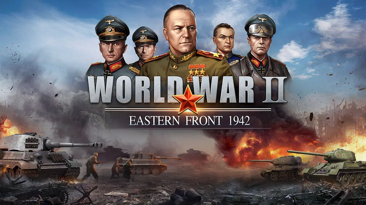 Игра про вторую мировую войну на андроид. Eastern Front ww2 игра.