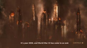 World War 4 Endgames: Text RPG پوسٹر
