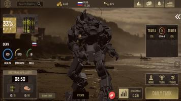 World War 4 Endgames: Text RPG capture d'écran 2