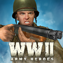 World War 2 Frontline Heroes:  APK