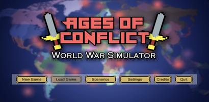 Age Of Conflit : World War Sim 海報