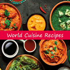 World Cuisine Recipes icône
