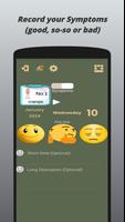 Symptoms & Activity Tracker Affiche