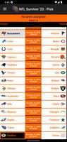 NFL Survivor '25 screenshot 3