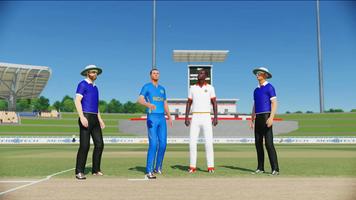 Real World t20 Cricket Games Affiche