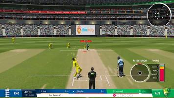 Real World t20 Cricket Games 截图 1