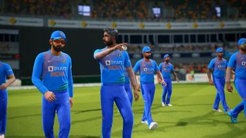 Real World t20 Cricket Games स्क्रीनशॉट 2