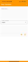Easy Translator पोस्टर
